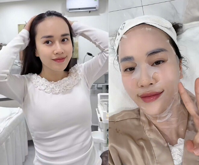 MC VTV Ngô Mai Phương lần đầu tút tát nhan sắc sau 1 năm mang bầu, sinh con.