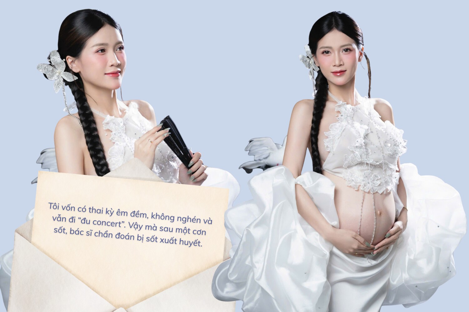 Mổ dọc cứu con, 20 ngày nằm hồi sức: Mẹ trẻ 9X bước qua lằn ranh sinh tử để gặp con - 3