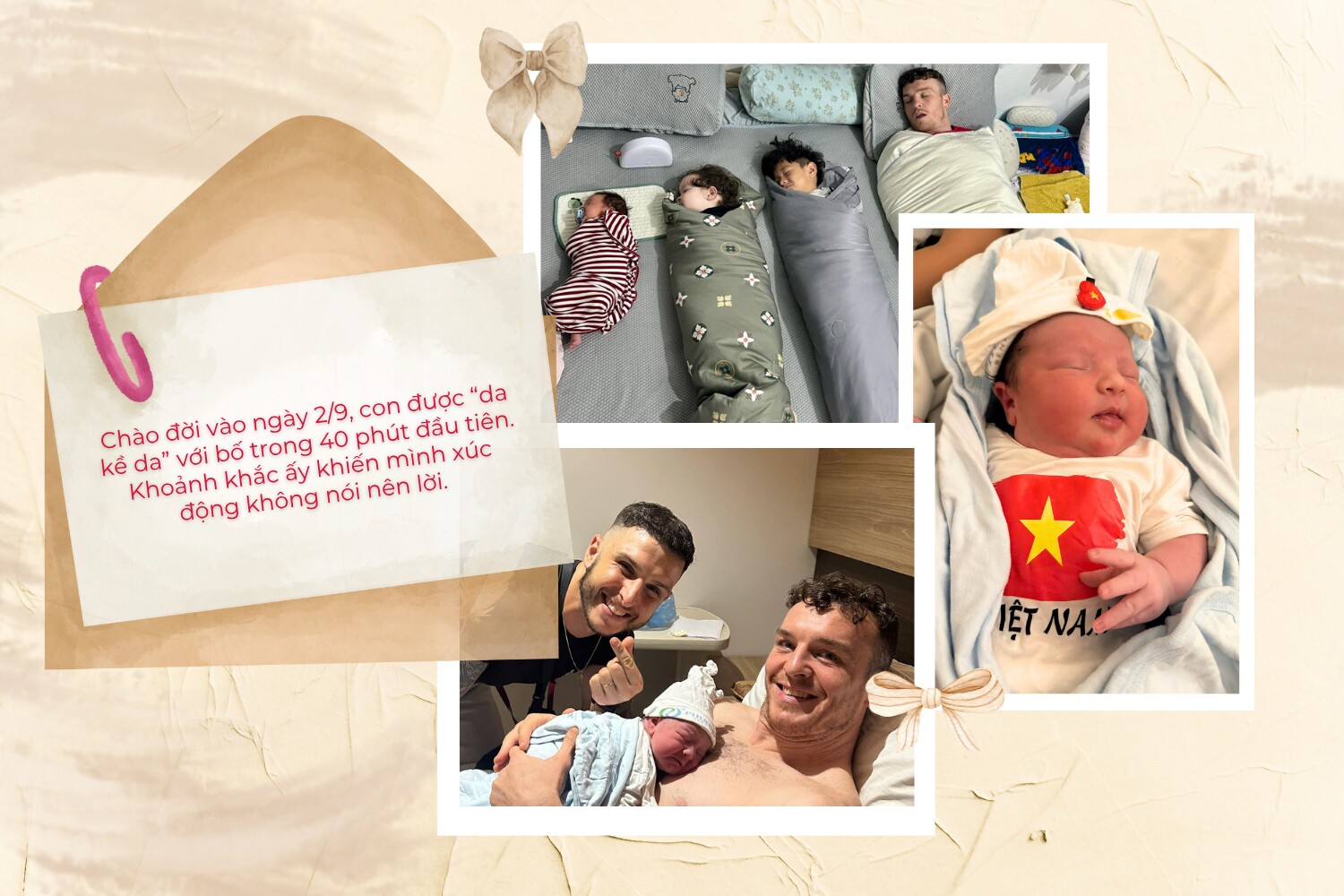 Một tháng sau sinh mổ lần 3, mẹ bỉm vẫn đi cứu trợ giữa dòng nước lũ: “Khi mình gieo yêu thương, con cũng sẽ học được cách yêu thương” - 4