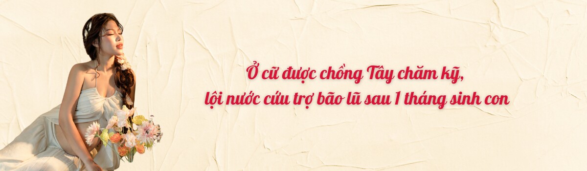Một tháng sau sinh mổ lần 3, mẹ bỉm vẫn đi cứu trợ giữa dòng nước lũ: “Khi mình gieo yêu thương, con cũng sẽ học được cách yêu thương” - 5