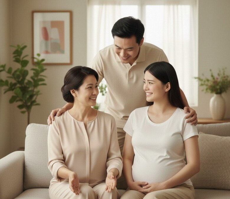 Mẹ chồng chăm tôi rất kỹ khi mang bầu, nhưng càng được chăm tôi càng thấy sợ - 2