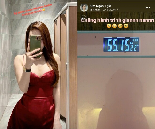 9X thừa nhận hành trình giảm cân sau sinh khá gian nan, phải lấy ảnh cũ ra làm động lực.