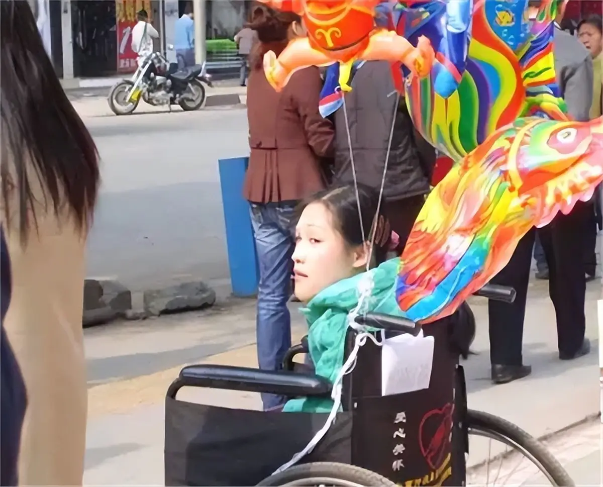 Chị không đầu hàng trước số phận.