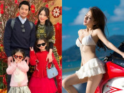 Bà bầu - Người mẫu vừa sinh con thứ 3 với chồng U60: Được thưởng nóng 340 tỷ, quá khứ nổi loạn giờ an phận làm mẹ ba con