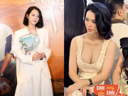 Bà bầu - "Team qua đường" bắt trọn sắc vóc Quỳnh Lương sau 2 tháng sinh con, che kín bưng hậu công khai "trùng tu vòng 1"