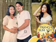 Bà bầu - Diễn viên Thuỳ Dương tái hôn với chồng trẻ: “Ở tuổi của tôi, có bầu tự nhiên là một may mắn lớn nên chẳng có gì phải giấu”