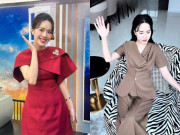 Bà bầu - MC trẻ xinh nhất VTV nói về chuyện đẻ con thứ 3 với chồng Tiến sĩ, bị "mắng hội đồng" vì đi làm sớm sau sinh