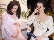 Bà bầu - Người đẹp Việt là xưa làm ôsin giờ thành “bà trùm” hoa hậu, được chồng cũ ủng hộ đẻ thêm sau ly hôn