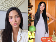 Bà bầu - H'Hen Niê đi làm sau chưa đầy một tháng sinh con, có chi tiết không thay đổi so với hồi son rỗi