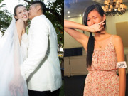 Bà bầu - Người đẹp Hải Phòng bầu song thai, hoang mang vì cứ 3 ngày lại tăng 1kg, đặt tên cho con nghe đã thấy "say"