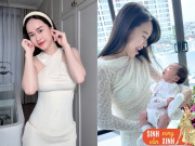 Bà bầu - Xuất hiện với hình ảnh đáng lo sau sinh, MC trẻ xinh nhất VTV hoang mang đăng đàn đính chính