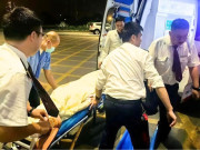 Bà bầu - Tàu khởi hành muộn 6 phút cứu mạng sản phụ đang đau đẻ, bé trai chào đời thuận lợi khóc vang màn đêm