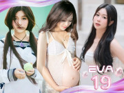 Bà bầu - 5 hot girl đình đám sinh con năm 19 tuổi: Người hôn nhân viên mãn, người đổ vỡ, ai cũng đẹp ngỡ ngàng sau sinh