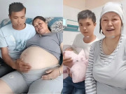 "Phi công trẻ" 27 tuổi đón con trai kháu khỉnh với "máy bay bà già", cảnh đưa vợ đi đẻ bị nhầm là hai mẹ con