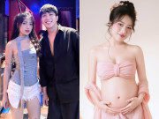 Hot girl Phú Thọ xưa được khen đẹp đôi với B Trần giờ làm dâu hào môn, khoe bụng bầu sắp vỡ chum đẹp như "thần tiên tỷ tỷ"