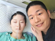 Cặp đôi sĩ quan không quân đón con thứ 5 chưa bao lâu, người vợ xuất huyết não phải cắt 1 phần hộp sọ để giữ mạng sống