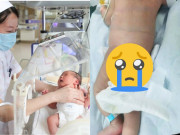 Bà bầu - Nữ sinh 19 tuổi sinh con có ngoại hình khác lạ, chồng trẻ hoảng loạn khi nhìn thấy em bé, đưa đi xét nghiệm ADN