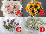Bà bầu - Chọn bó hoa hợp gu bạn nhất sẽ tiết lộ thời điểm em bé đến với bạn