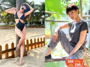 Bà bầu - Cô bé xưa xấu đen dậy thì "lột xác", sau sinh công khai nâng ngực hồi xuân thành thiếu nữ, chồng đẹp con ngoan