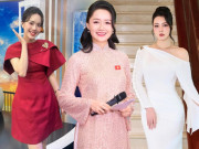 Bà bầu - Dàn BTV VTV cùng sinh 2 con: Người 28 tuổi "đủ nếp đủ tẻ", người bí mật mang bầu, sinh con ở tuổi U40