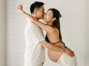 Bà bầu - Á hậu xưa đăng quang không ai ủng hộ, rời showbiz lấy thiếu gia tập đoàn, bầu sắp "vỡ chum" vẫn nóng bỏng