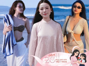 Bà bầu - Dàn cô giáo hot girl sinh con với cầu thủ Việt: Người về dáng bỏng mắt, người thừa nhận “đẻ mướn”