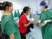 Bà bầu - Sản phụ 31 tuổi lên bàn mổ, bác sĩ hoang mang khi kéo ra vật thể lạ cùng thai nhi