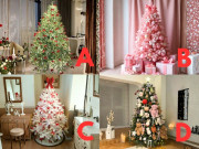 Bà bầu - Trắc nghiệm: Chọn 1 cây thông Noel theo trực giác, để biết bạn sẽ sinh con trai hay con gái đầu lòng