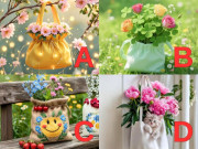 Bà bầu - Trắc nghiệm: Chọn 1 túi hoa theo trực giác, kết quả hé lộ ngoại hình em bé tương lai của bạn