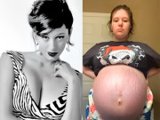 Bà bầu - 27 bức ảnh cho thấy sự thay đổi của người phụ nữ sau khi sinh con, càng xem càng xúc động