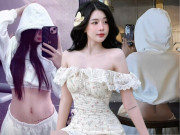 Bà bầu - Vợ hot girl của nam thần VTV khoe "thắt đáy lưng ong" đẹp mê sau sinh, từ chối khi chồng rủ đẻ thêm đứa nữa