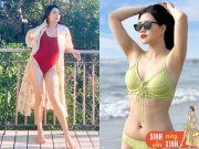 Bà bầu - Dàn mỹ nhân VTV bước ra từ các cuộc thi hoa hậu: Người kín tiếng sau khi làm mẹ 2 con, người đẹp nuột nà đến mức bị nhầm là chị của con