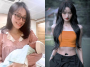 "Vợ quốc dân" Đào Lê Phương Hoa sinh con đầu lòng ở tuổi 27: Mẹ bỉm đẹp phát hờn, cảnh "vượt cạn" gây xúc động