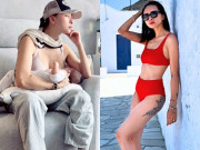 Bà bầu - Nàng hậu miền Tây bế bầu đi bán mì với chồng kém tuổi, U50 quyến rũ khi cho con bú, về dáng trẻ xinh