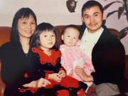 Con gái "hoa hậu phố cổ Hà Nội" dậy thì xinh hệt hồi bé, 29 tuổi rời Mỹ về Việt Nam lấy chồng sinh con giờ về dáng đẹp mê