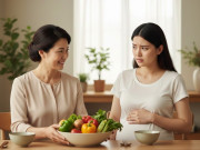 Bà bầu - Mẹ chồng chăm tôi rất kỹ khi mang bầu, nhưng càng được chăm tôi càng thấy sợ