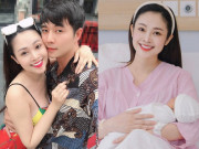 Bà bầu - MC có nụ cười đẹp nhất VTV xinh rụng rời khi bước xuống bàn đẻ, vợ Công Lý và dàn sao VTV không ngừng xuýt xoa