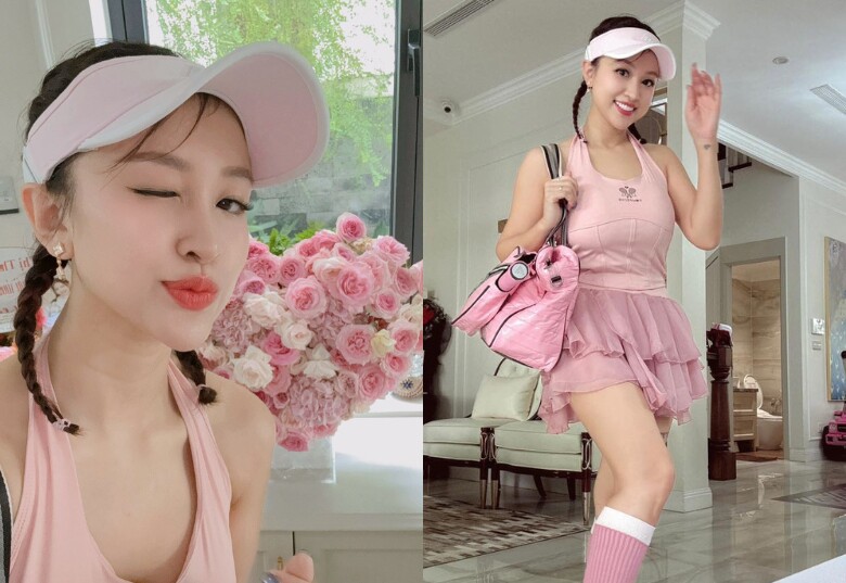 Sắc vóc Vân Hugo ở tuổi U40 sau 2 lần sinh nở.