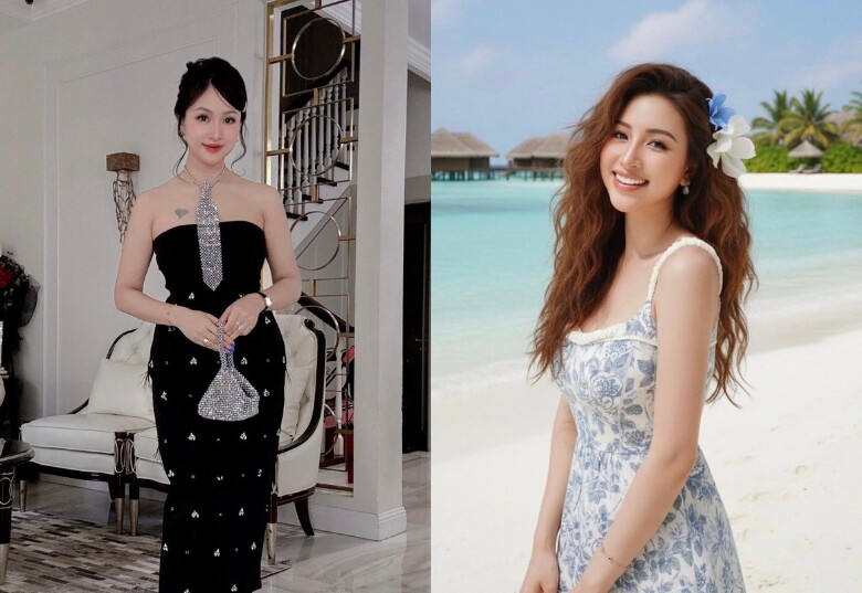 Mỹ nhân Nhật ký Vàng Anh khoe dáng hồ lô với bụng bầu amp;#34;vượt mặtamp;#34;, qua 2 lần sinh nở nhìn như chị em với con trai 15 tuổi - 4