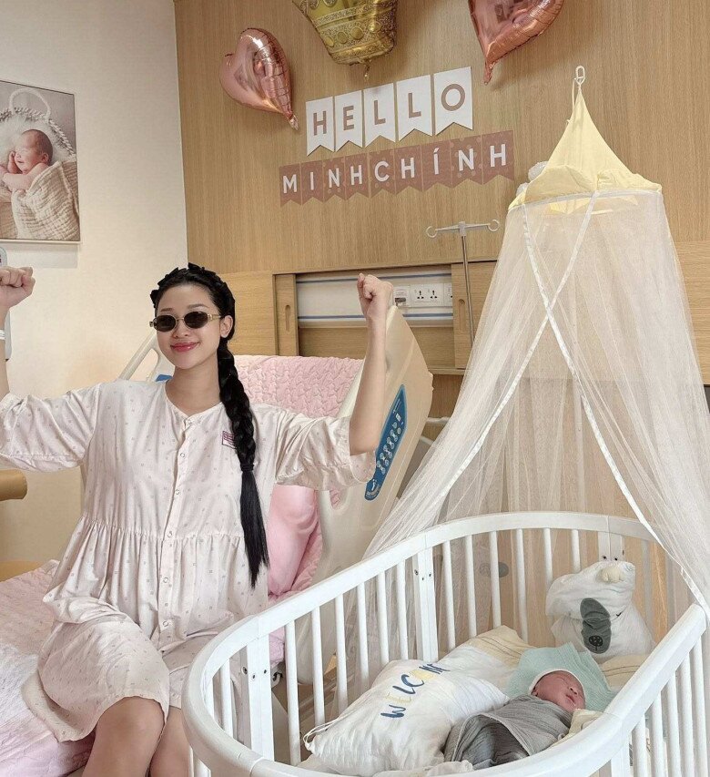 Hồi tháng 7, top 5 Miss Universe Vietnam 2023 khoe visual cực phẩm sau khi bước xuống bàn đẻ.