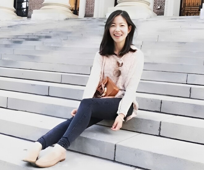 Lâm Hi mang bầu ngoài ý muốn với bạn trai người Hàn Quốc vào năm 2 đại học.