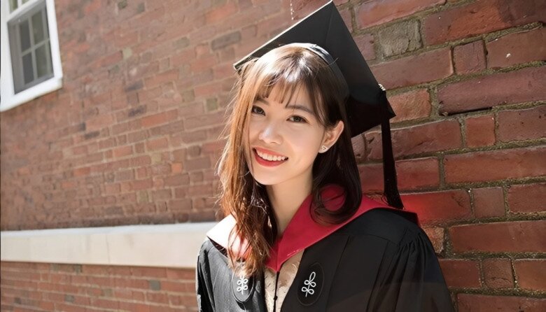 Có bầu lúc đang đi học, gái xinh bế bụng học trở thành thạc sĩ trẻ nhất ĐH Harvard, con gái lai cùng mẹ tốt nghiệp - 3