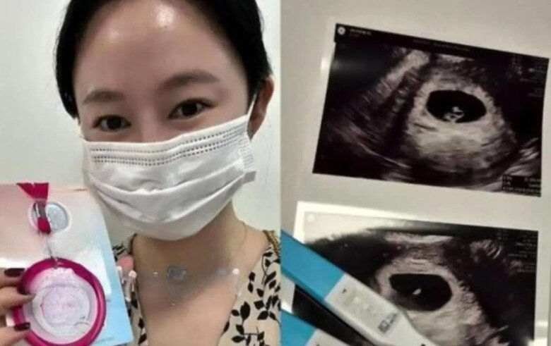 Nữ diễn viên chia sẻ tin vui trên trang cá nhân mới đây.