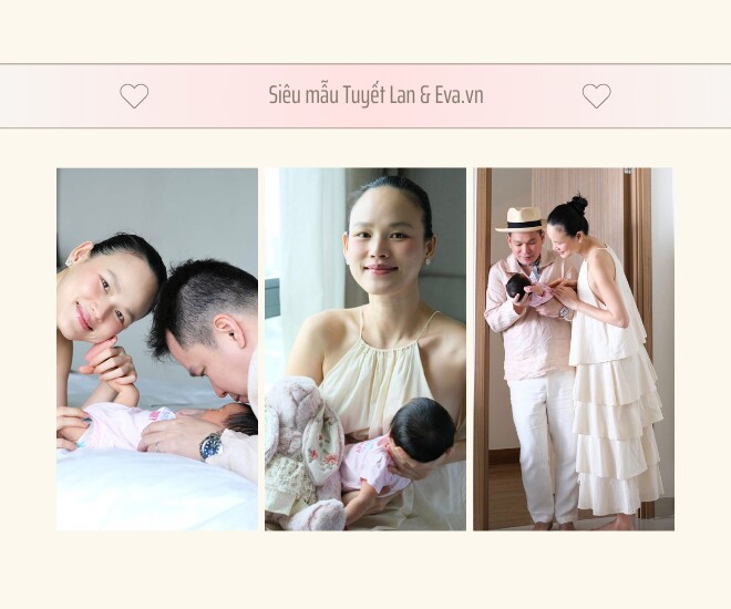 Siêu mẫu Tuyết Lan và cột mốc mới trong năm 2025: amp;#34;Đón con cùng người đàn ông mình yêu là món quà vô giáamp;#34; - 1