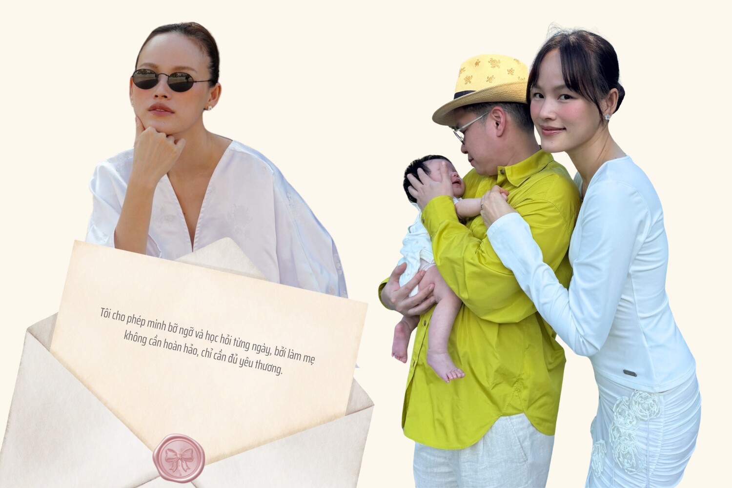 Siêu mẫu Tuyết Lan và cột mốc mới trong năm 2025: amp;#34;Đón con cùng người đàn ông mình yêu là món quà vô giáamp;#34; - 4