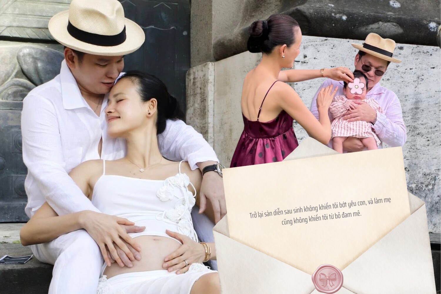 Siêu mẫu Tuyết Lan và cột mốc mới trong năm 2025: amp;#34;Đón con cùng người đàn ông mình yêu là món quà vô giáamp;#34; - 6