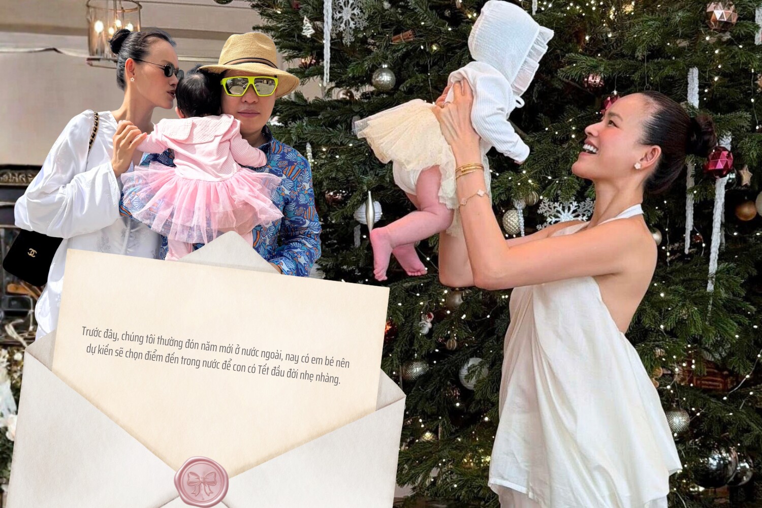 Siêu mẫu Tuyết Lan và cột mốc mới trong năm 2025: amp;#34;Đón con cùng người đàn ông mình yêu là món quà vô giáamp;#34; - 7