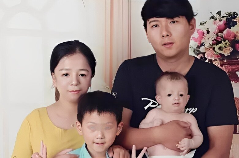 Cô gái sinh đứa con đầu tiên có ngoại hình trộm vía, cho nên quyết định bầu lần 2.