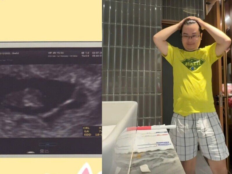 Mang bầu sau đám cưới dát vàng với tình cũ, hot girl quận 3 ôm bụng vượt mặt nhảy nhót với visual 100 điểm - 7