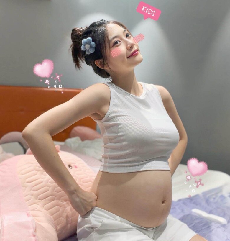 Nam Phương từng vật vã vì nghén, nay sức khỏe và tâm lý đã ổn định hơn.